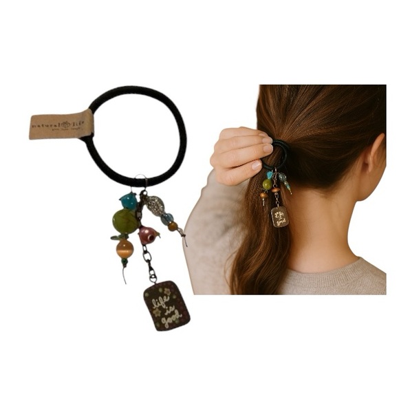 NATURAL LIFE Accessories - Natural Life Boho Band Life Is Great